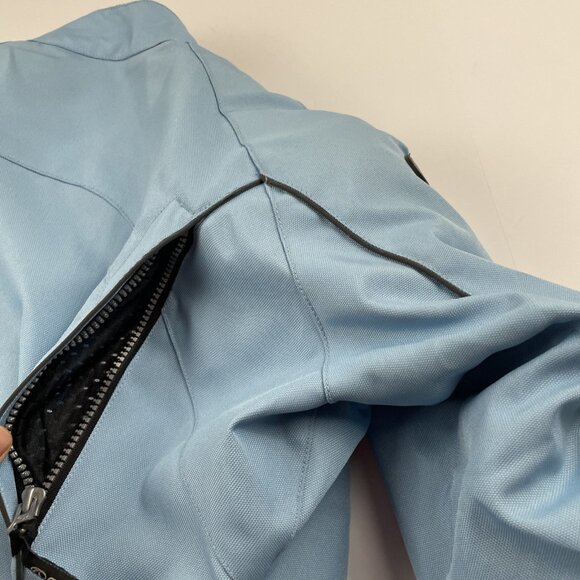 Fieldsheer Motorcycle Armored Padded Jacket Women’s 8 Zip In Quilt Lining Blue - Picture 16 of 16